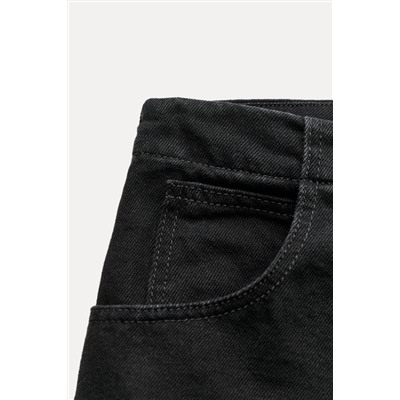 JEANS ZW COLLECTION CROPPED BARREL TIRO MEDIO