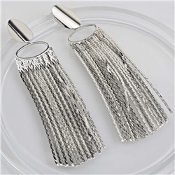 Серьги длинные на гвоздиках арт. 13 3797 (id 277134)