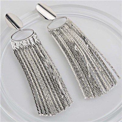 Серьги длинные на гвоздиках арт. 13 3797 (id 277134)