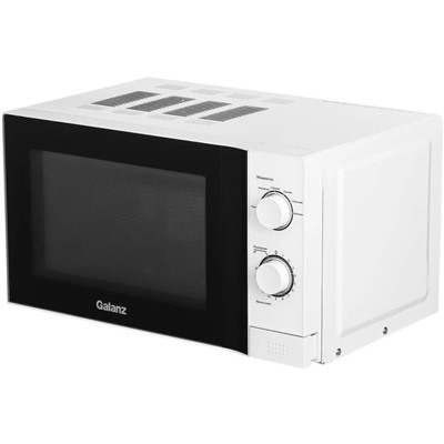 Микроволновая печь Galanz MOS-2009MW, 700 Вт, 20 л, белая