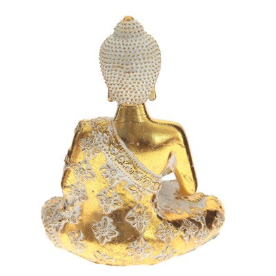 Фигурка декоративная "Будда", L12 W9,5 H15,5 см