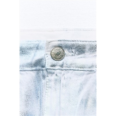 JEANS TRF BAGGY BALLOON FOIL TIRO MEDIO