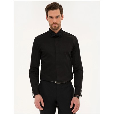 Рубашка для смокинга Black Slim Fit