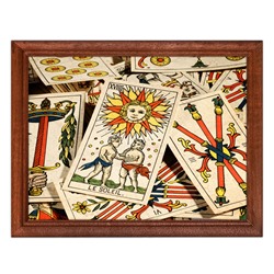 POSG-0094 Постер в рамке 23x17см Таро