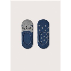 Pack 2 calcetines estampados -  Niña | MANGO OUTLET España