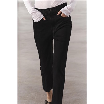 JEANS ZW COLLECTION BOOTCUT CROPPED TIRO ALTO