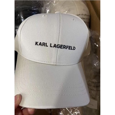 Бейсболка хлопковая KARL LAGERFEL*D ОРИГИНАЛ!