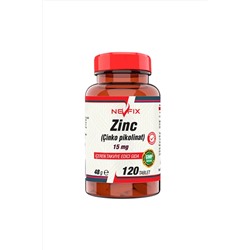 Nevfix Zinc Çinko Pikolinat 15 Mg 120 Tablet