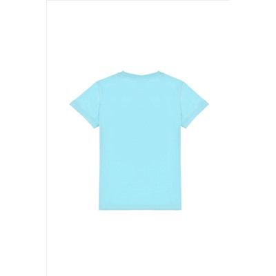 Boy Aqua Cycling Bik