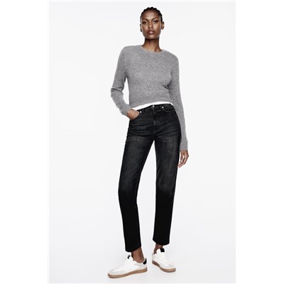 JEANS Z1975 MOM FIT TIRO ALTO