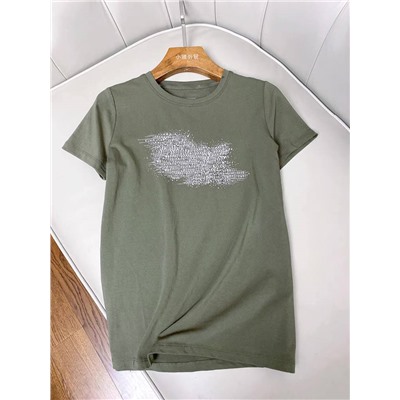 Женская футболка Calvi*n Klei*n 👕  Экспорт