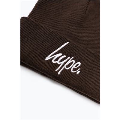 Hype White Script Hat