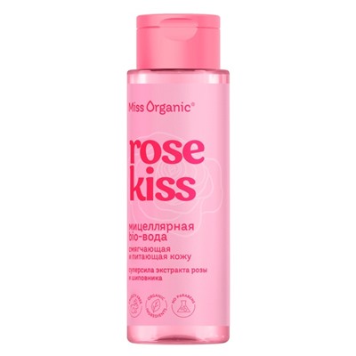 Мицелярная био-вода ROSE KISS серии Miss Organic 190 мл