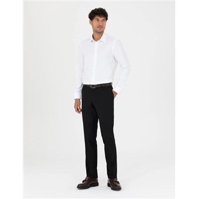 Тканневые брюки Black Slim Fit