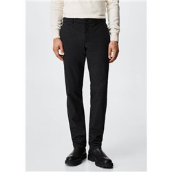 Pantalón slim fit algodón -  Hombre | MANGO OUTLET España