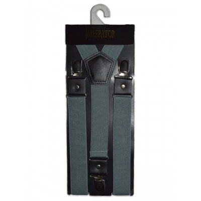 Подтяжки мужские Imperator M-Grey