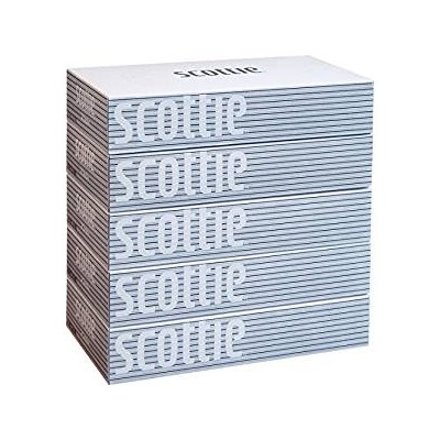Scottie Салфетки Crecia "Scottie" двухслойные 200 шт. х 5 коробок / 12