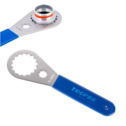 Съемник кареток с выносными подшипниками TOOPRE TL-BB01(BB44-16, BB51, BB52, BB70, BB71, RS500, MT500 анодированный алюминиевый сплав 6061 T-6 /уп180/