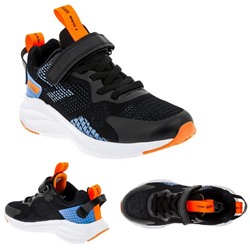 Кроссовки  KENKA 2164-1 black/orange