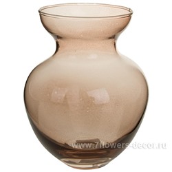 Ваза "Залина" (стекло), D9.5xH12.5см