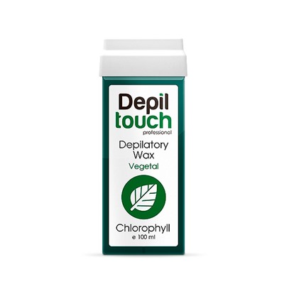 Воск в картридже Хлорофилл, 100 мл, бренд - Depiltouch Professional