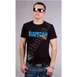 Футболка FREEdom "Capitan DISCO" светится в УФ