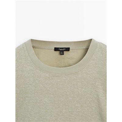 Short sleeve boyfriend T-shirt