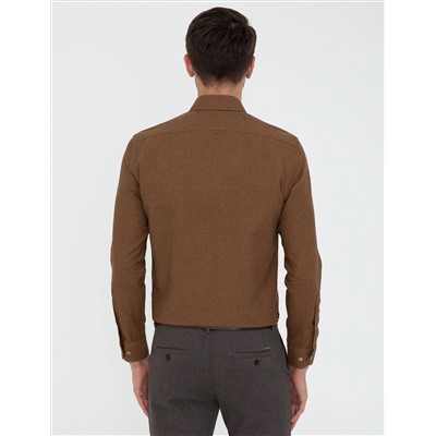 Taba Slim Fit рубашка с длинным рукавом