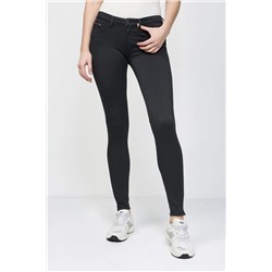 Pantalón skinny fit Alanies - Negro