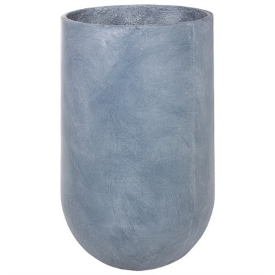 Кашпо Nobilis Marco "Stone grey Jar" (файберглас), D51хH90 см