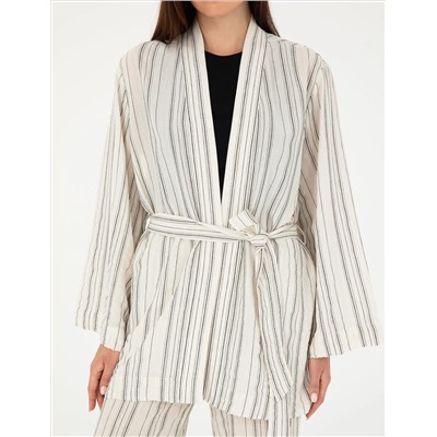 Ecru Comfort Fit tunic