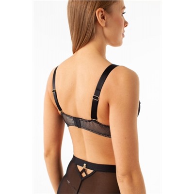 COQUETTE REVUE бюстгальтер на поролоне Mesh 54101