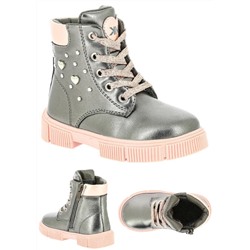 Ботинки Kenka 8119-1 grey ( 1,5)