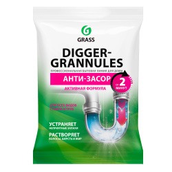 Средство для прочистки труб "Digger grannules" (саше 70 гр)
