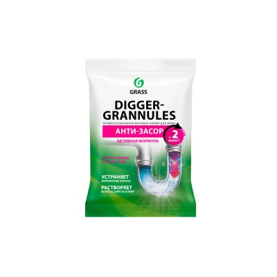 Средство для прочистки труб "Digger grannules" (саше 70 гр)