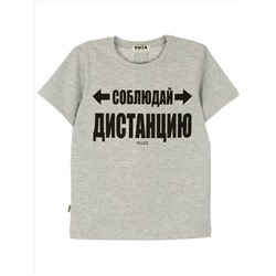 Футболка 1049А15 серый