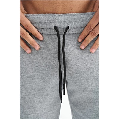Мужские шорты Albie Grey Melange Standard Fit — 81241 A13ER-81241