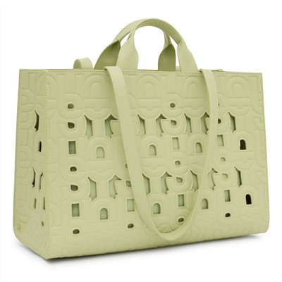 Bolso shopper Manifesto Cut - verde