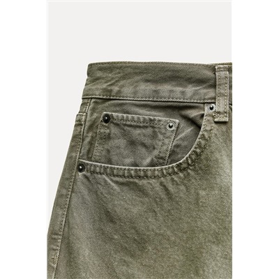 JEANS ZW COLLECTION RECTOS CROPPED TIRO MEDIO