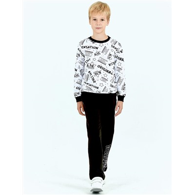 Свитшот детский KETMIN GLAMOROUS цв.Белый