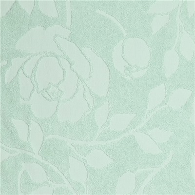 Полотенце махровое жаккардовое LoveLife Flowers 50х90 см, цвет мятный, 100% хл, 500 гр/м2