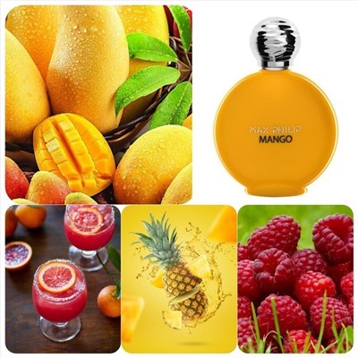 MAX PHILIP MANGO unisex