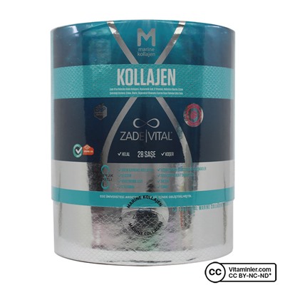Zade Vital Marine Collagen 28 пакетиков