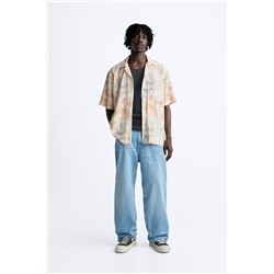 CAMISA ESTRUCTURA CON VISCOSA