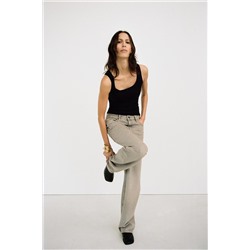 JEANS ZW COLLECTION WIDE LEG TIRO ALTO