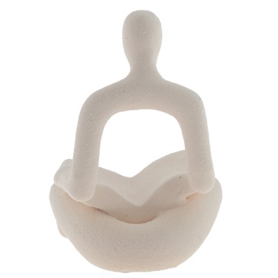 Фигурка декоративная "Читатель", L9,5 W9 H14 см