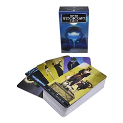 KGX019 Карты Таро Silver Wiktchcraft Tarot