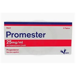 PROMESTER 25 mg/ml I.M. enjeksiyonluk çözelti (5 flakon)