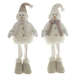 Игрушка набивная "Снеговик", L24 W14 H72/51 см, 2в.