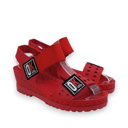 Босоножки LV71-28 красн
